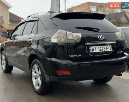 Чорний Лексус РХ, об'ємом двигуна 3 л та пробігом 275 тис. км за 7800 $, фото 14 на Automoto.ua