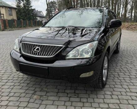 Черный Лексус РХ, объемом двигателя 3 л и пробегом 335 тыс. км за 7999 $, фото 1 на Automoto.ua