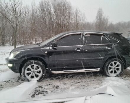 Черный Лексус РХ, объемом двигателя 3 л и пробегом 196 тыс. км за 7600 $, фото 6 на Automoto.ua