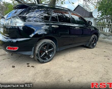 Чорний Лексус РХ, об'ємом двигуна 3 л та пробігом 220 тис. км за 9000 $, фото 3 на Automoto.ua