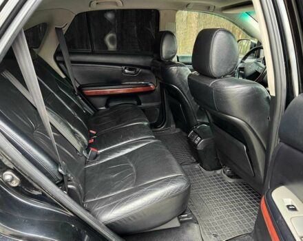 Черный Лексус РХ, объемом двигателя 3 л и пробегом 335 тыс. км за 8300 $, фото 8 на Automoto.ua