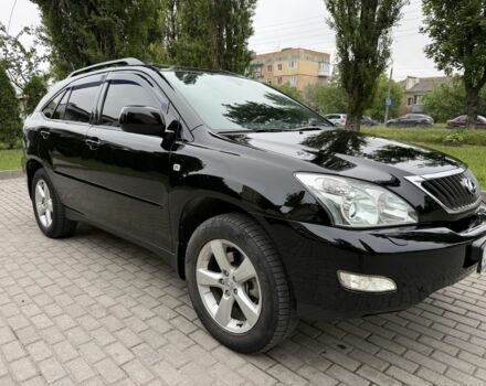 Черный Лексус РХ, объемом двигателя 3 л и пробегом 238 тыс. км за 8895 $, фото 3 на Automoto.ua
