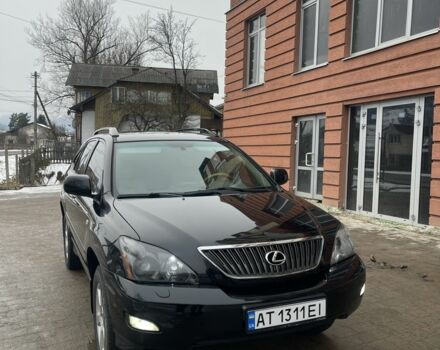 Чорний Лексус РХ, об'ємом двигуна 3 л та пробігом 290 тис. км за 9000 $, фото 1 на Automoto.ua
