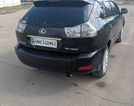 Чорний Лексус РХ, об'ємом двигуна 3 л та пробігом 280 тис. км за 9000 $, фото 4 на Automoto.ua
