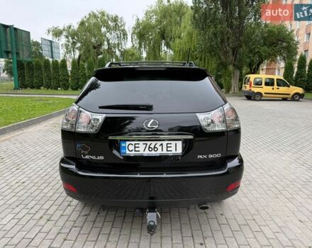 Чорний Лексус РХ, об'ємом двигуна 3 л та пробігом 250 тис. км за 8900 $, фото 7 на Automoto.ua