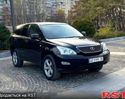 Черный Лексус РХ, объемом двигателя 3 л и пробегом 200 тыс. км за 6850 $, фото 7 на Automoto.ua