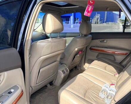 Чорний Лексус РХ, об'ємом двигуна 3 л та пробігом 322 тис. км за 8600 $, фото 2 на Automoto.ua