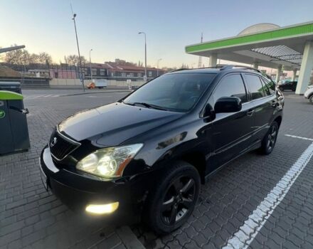 Черный Лексус РХ, объемом двигателя 3.3 л и пробегом 360 тыс. км за 7900 $, фото 1 на Automoto.ua