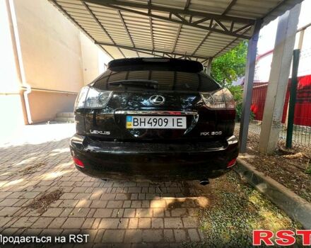 Черный Лексус РХ, объемом двигателя 3 л и пробегом 246 тыс. км за 7400 $, фото 5 на Automoto.ua
