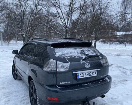 Черный Лексус РХ, объемом двигателя 3 л и пробегом 357 тыс. км за 11000 $, фото 4 на Automoto.ua