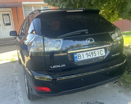 Чорний Лексус РХ, об'ємом двигуна 3 л та пробігом 285 тис. км за 8030 $, фото 4 на Automoto.ua