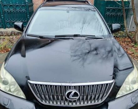 Черный Лексус РХ, объемом двигателя 3 л и пробегом 297 тыс. км за 8500 $, фото 11 на Automoto.ua