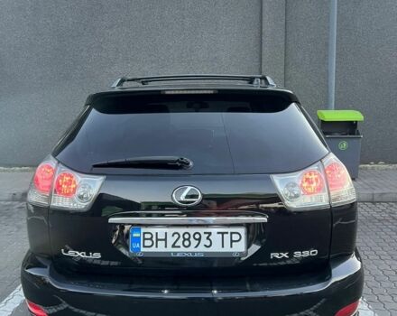 Черный Лексус РХ, объемом двигателя 3.3 л и пробегом 360 тыс. км за 7900 $, фото 7 на Automoto.ua
