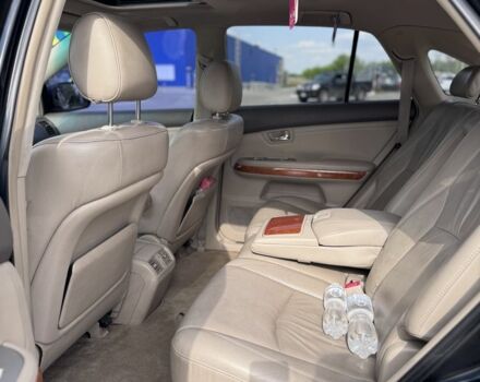 Лексус РХ 2004 у Запоріжжя на Automoto.ua Чорний Лексус РХ, об'ємом двигуна 3 л та пробігом 322 тис. км за 8300 $, фото 9 на Automoto.ua