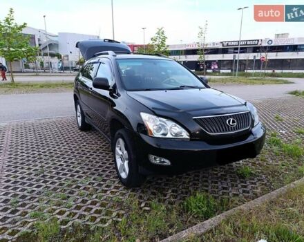 Чорний Лексус РХ, об'ємом двигуна 3.31 л та пробігом 200 тис. км за 10000 $, фото 3 на Automoto.ua