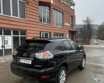 Чорний Лексус РХ, об'ємом двигуна 3 л та пробігом 290 тис. км за 9000 $, фото 2 на Automoto.ua