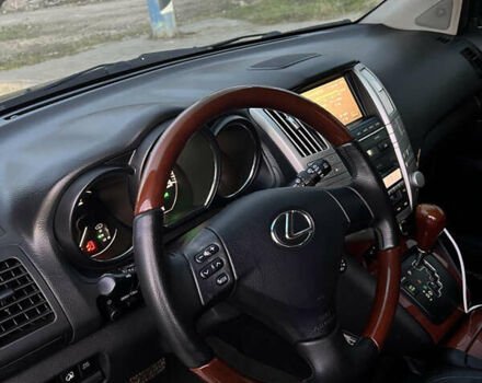 Чорний Лексус РХ, об'ємом двигуна 3 л та пробігом 267 тис. км за 9300 $, фото 8 на Automoto.ua