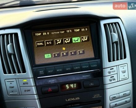 Чорний Лексус РХ, об'ємом двигуна 3 л та пробігом 248 тис. км за 8999 $, фото 18 на Automoto.ua