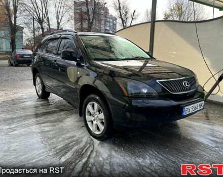 Черный Лексус РХ, объемом двигателя 3 л и пробегом 285 тыс. км за 9500 $, фото 1 на Automoto.ua