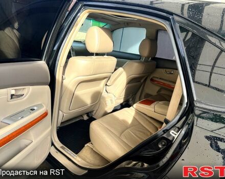 Черный Лексус РХ, объемом двигателя 3 л и пробегом 285 тыс. км за 9500 $, фото 5 на Automoto.ua