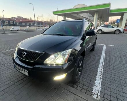 Черный Лексус РХ, объемом двигателя 3.3 л и пробегом 360 тыс. км за 8200 $, фото 1 на Automoto.ua