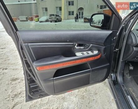 Чорний Лексус РХ, об'ємом двигуна 3 л та пробігом 283 тис. км за 7900 $, фото 24 на Automoto.ua