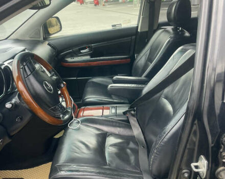 Лексус РХ 2004 в Виннице на Automoto.ua Черный Лексус РХ, объемом двигателя 3 л и пробегом 310 тыс. км за 7650 $, фото 16 на Automoto.ua