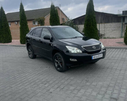 Лексус РХ 2004 в Виннице на Automoto.ua Черный Лексус РХ, объемом двигателя 3 л и пробегом 310 тыс. км за 7650 $, фото 4 на Automoto.ua