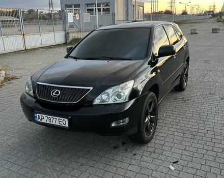 Чорний Лексус РХ, об'ємом двигуна 3 л та пробігом 267 тис. км за 9300 $, фото 4 на Automoto.ua