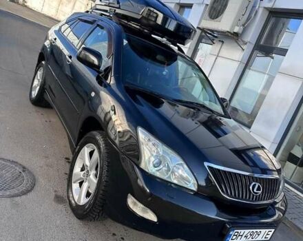 Лексус РХ 2004 в Одессе на Automoto.ua Черный Лексус РХ, объемом двигателя 3 л и пробегом 232 тыс. км за 8500 $, фото 1 на Automoto.ua