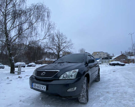Черный Лексус РХ, объемом двигателя 3 л и пробегом 357 тыс. км за 11000 $, фото 1 на Automoto.ua