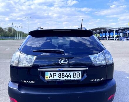 Чорний Лексус РХ, об'ємом двигуна 3 л та пробігом 322 тис. км за 8600 $, фото 1 на Automoto.ua