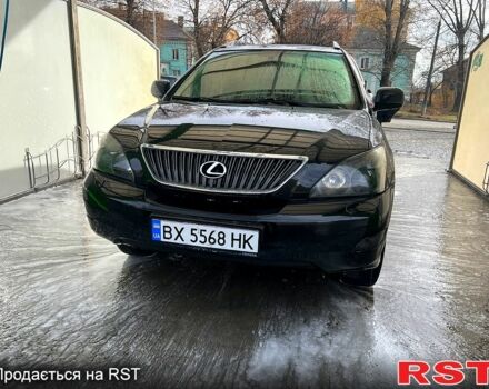 Черный Лексус РХ, объемом двигателя 3 л и пробегом 285 тыс. км за 9500 $, фото 2 на Automoto.ua