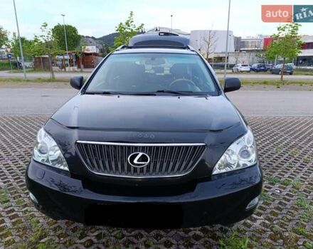 Чорний Лексус РХ, об'ємом двигуна 3.31 л та пробігом 200 тис. км за 10000 $, фото 2 на Automoto.ua