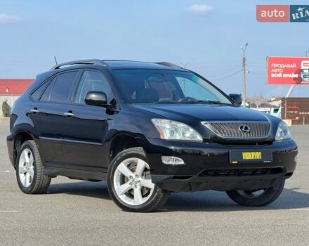 Черный Лексус РХ, объемом двигателя 3.3 л и пробегом 296 тыс. км за 10300 $, фото 7 на Automoto.ua