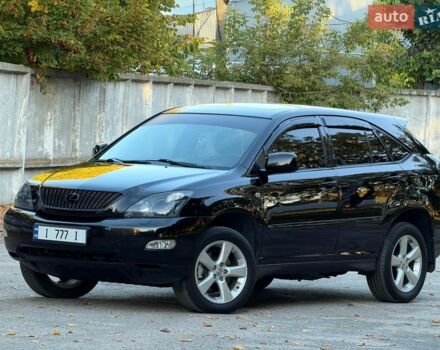 Черный Лексус РХ, объемом двигателя 3 л и пробегом 250 тыс. км за 8700 $, фото 4 на Automoto.ua