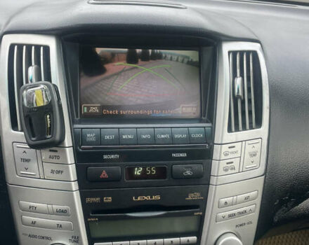 Лексус РХ 2004 в Виннице на Automoto.ua Черный Лексус РХ, объемом двигателя 3 л и пробегом 310 тыс. км за 7650 $, фото 19 на Automoto.ua