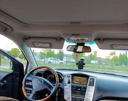 Чорний Лексус РХ, об'ємом двигуна 3.31 л та пробігом 200 тис. км за 10000 $, фото 17 на Automoto.ua