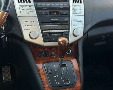 Черный Лексус РХ, объемом двигателя 3.3 л и пробегом 296 тыс. км за 10300 $, фото 11 на Automoto.ua