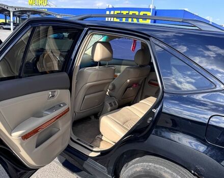 Чорний Лексус РХ, об'ємом двигуна 3 л та пробігом 322 тис. км за 8600 $, фото 4 на Automoto.ua