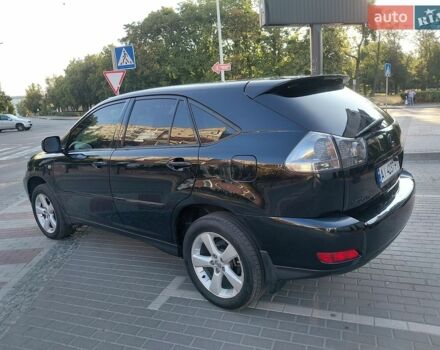 Чорний Лексус РХ, об'ємом двигуна 3 л та пробігом 285 тис. км за 9000 $, фото 5 на Automoto.ua