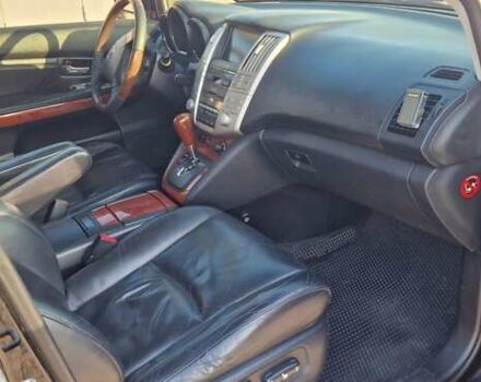 Чорний Лексус РХ, об'ємом двигуна 3 л та пробігом 297 тис. км за 8500 $, фото 10 на Automoto.ua