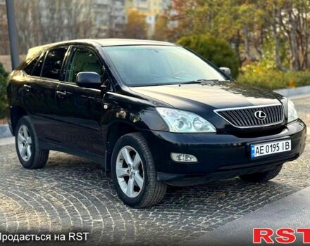 Черный Лексус РХ, объемом двигателя 3 л и пробегом 200 тыс. км за 6850 $, фото 11 на Automoto.ua