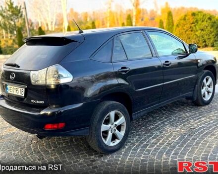 Черный Лексус РХ, объемом двигателя 3 л и пробегом 200 тыс. км за 6850 $, фото 8 на Automoto.ua