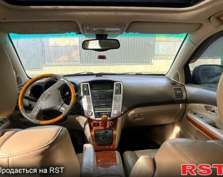 Черный Лексус РХ, объемом двигателя 3 л и пробегом 285 тыс. км за 9500 $, фото 6 на Automoto.ua
