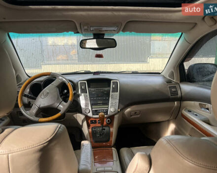 Черный Лексус РХ, объемом двигателя 3 л и пробегом 285 тыс. км за 9500 $, фото 6 на Automoto.ua