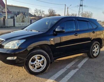 Чорний Лексус РХ, об'ємом двигуна 3 л та пробігом 297 тис. км за 8500 $, фото 3 на Automoto.ua