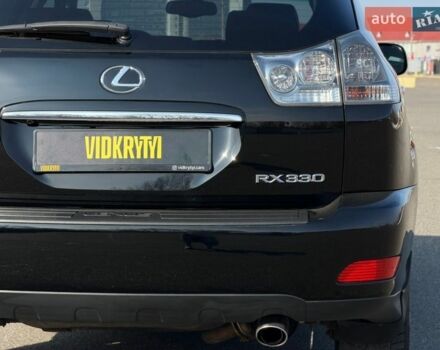 Черный Лексус РХ, объемом двигателя 3.3 л и пробегом 296 тыс. км за 10300 $, фото 19 на Automoto.ua
