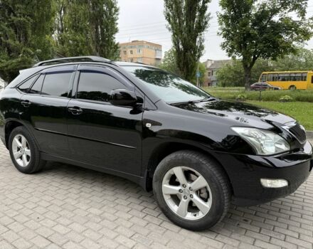 Черный Лексус РХ, объемом двигателя 3 л и пробегом 238 тыс. км за 8895 $, фото 4 на Automoto.ua