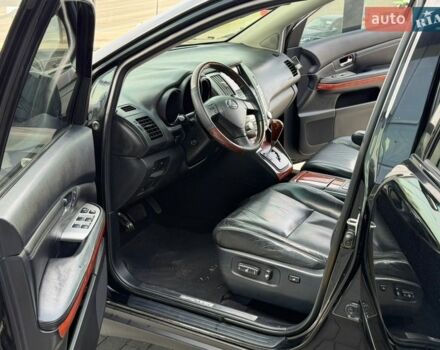 Черный Лексус РХ, объемом двигателя 3 л и пробегом 297 тыс. км за 7999 $, фото 37 на Automoto.ua